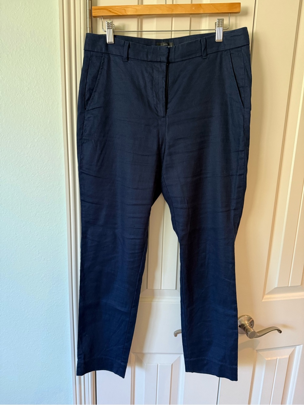 WHBM Navy Dress Pants